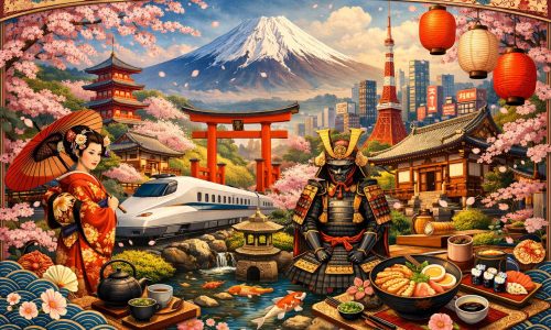 must visit places in japan