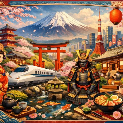 must visit places in japan