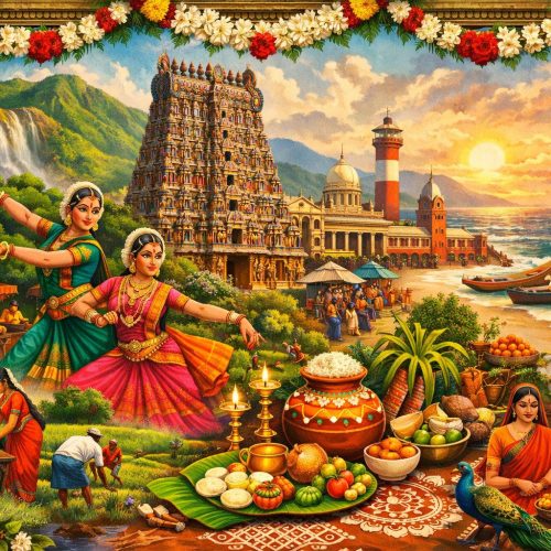 tamil nadu must visit places